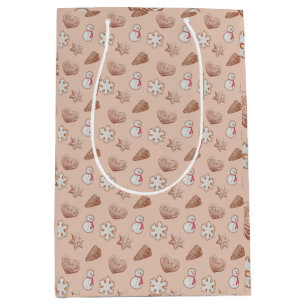 Sacola Para Presentes Média Bolsa de Natal