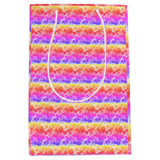 Sacola Para Presentes Média Bolsa de Presente da Noite do Sol