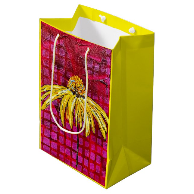 Sacola Para Presentes Média bolsa de presente de acompanhante (Frente inclinada)