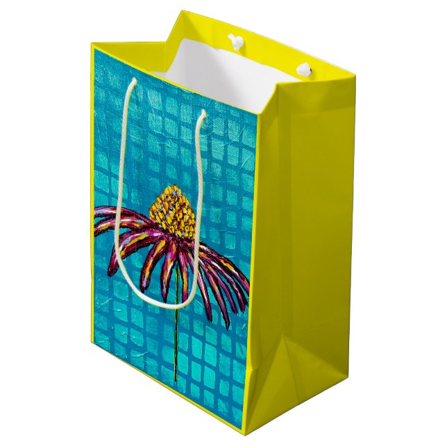 Sacola Para Presentes Média bolsa de presente de acompanhante (Frente inclinada)