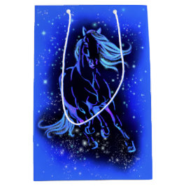 Sacola Para Presentes Média Bolsa de Presente de Cavalo