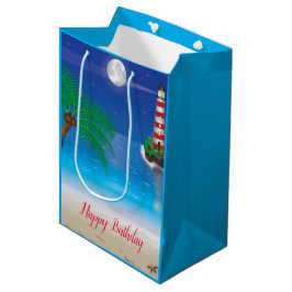 Sacola Para Presentes Média Bolsa de Presente de Farol
