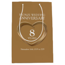 bolsa de presente de fotos de aniversário de casam