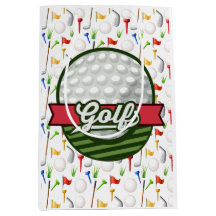 Bolsa de Presente de Golfe
