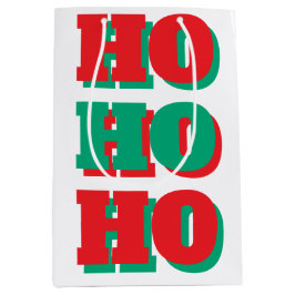 Sacola Para Presentes Média Bolsa de Presente de Natal