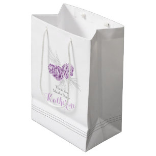 Sacola Para Presentes Média Bolsa de presente de presente de desenho de pinho