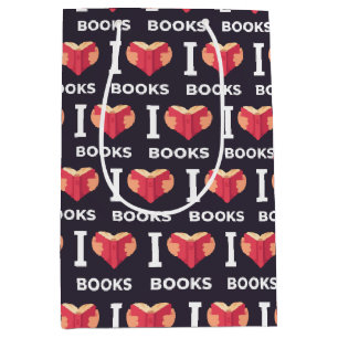 Sacola Para Presentes Média Bolsa de Presente do Livro