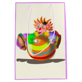 Sacola Para Presentes Média Bolsa de Presente Feliz