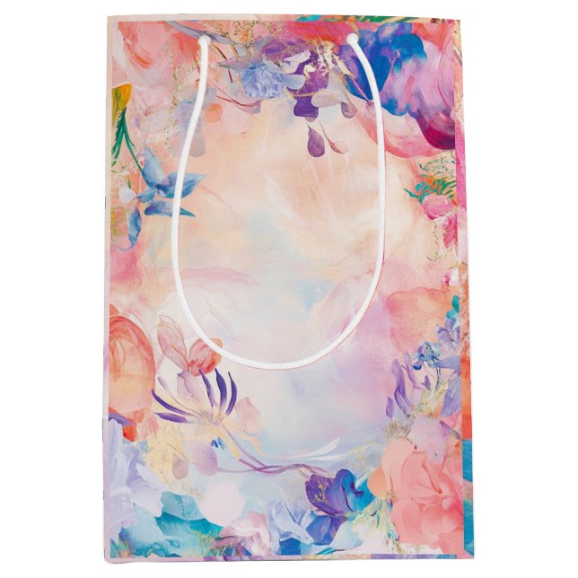 Sacola Para Presentes Média Bolsa de Presente Honora (Frente)