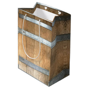 Sacola Para Presentes Média Bolsa de Presente Médio de Cano de Vinho