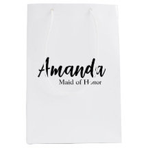 Bolsa de Presente Personalizada, Presente Lembranç
