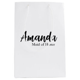 Sacola Para Presentes Média Bolsa de Presente Personalizada, Presente Lembranç