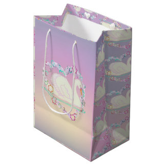Sacola Para Presentes Média Bolsa de presentes da Princesa Swan