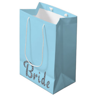 Sacola Para Presentes Média Bolsa de presentes de Bride Blade