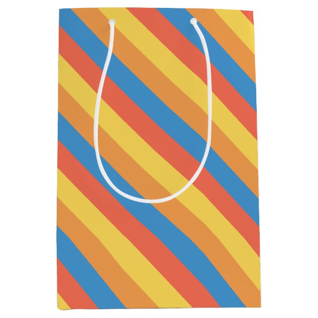 Sacola Para Presentes Média Bolsa Média de Presente (Frente)