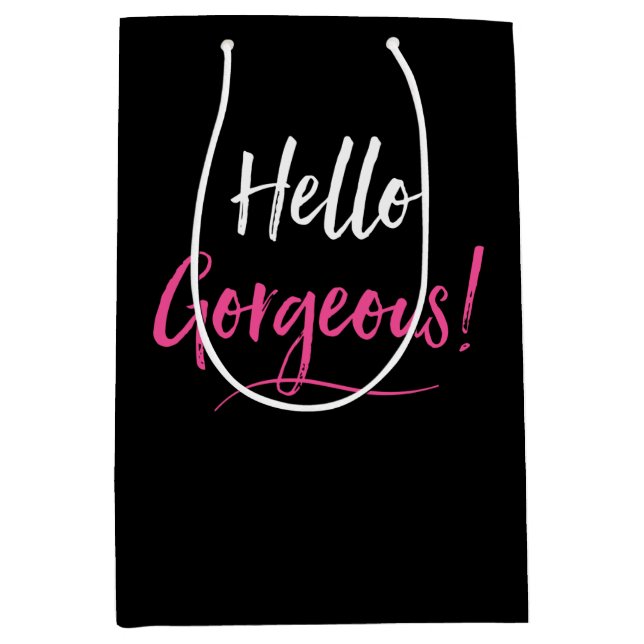 SACOLA PARA PRESENTES MÉDIA "BOLSA MÍDIA GIFT BAG" (Frente)