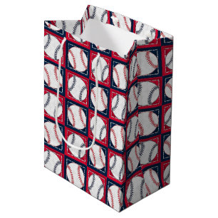 Sacola Para Presentes Média Bolsas de Basquete 02-GIFT BAG M