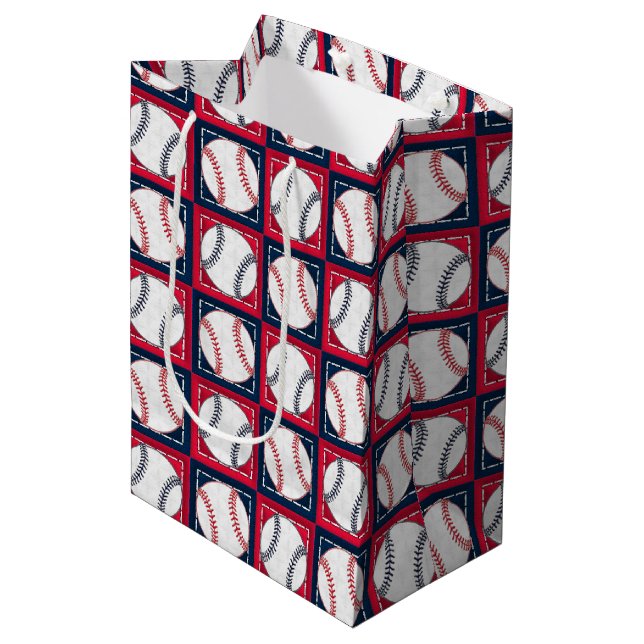 Sacola Para Presentes Média Bolsas de Basquete 02-GIFT BAG M (Frente inclinada)