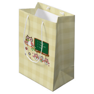 Sacola Para Presentes Média Bolsas de Presente para Design de Apreciação de