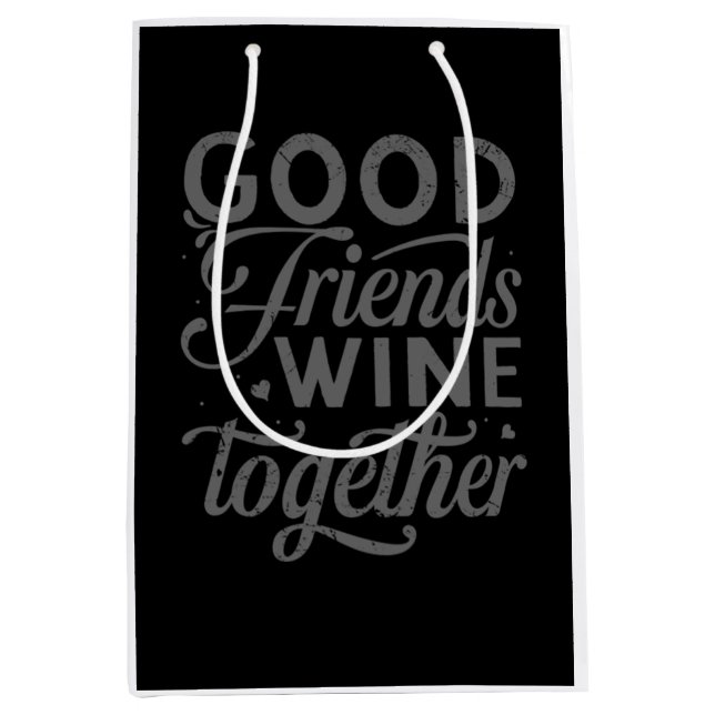 Sacola Para Presentes Média Bonita Irmã Namorada Menina Sibli (Frente)