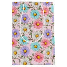 Bonito margaridas coloridas