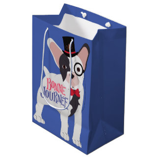 Sacola Para Presentes Média Bonne Journée