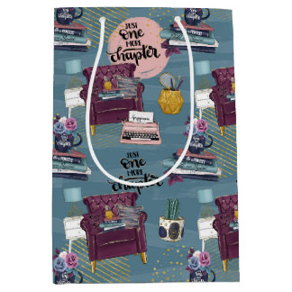 Sacola Para Presentes Média Booklover