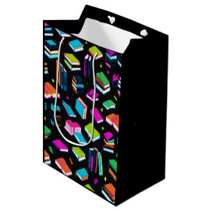 Sacola Para Presentes Média Bota Colorida