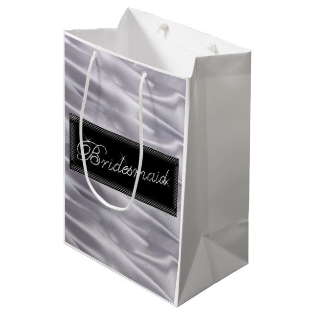 Sacola Para Presentes Média Bridesmaid (Frente inclinada)