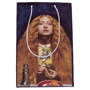Sacola Para Presentes Média Bridesmaid (de John Everett Millais)
