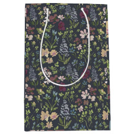 Sacola Para Presentes Média Bright Doodles Gift Bag