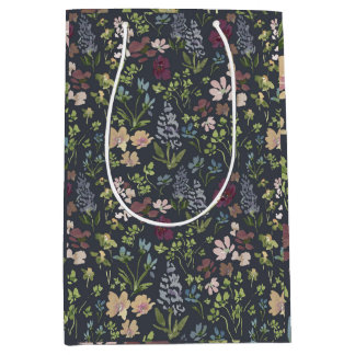 Sacola Para Presentes Média Bright Doodles Gift Bag