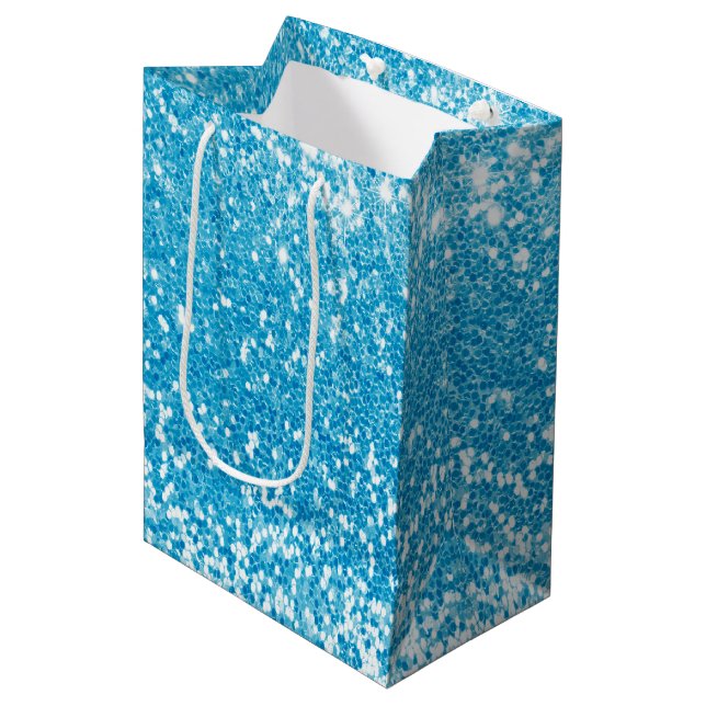 Sacola Para Presentes Média Brilho (Frente inclinada)
