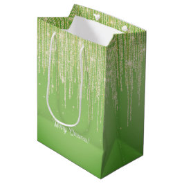 Sacola Para Presentes Média Brilho