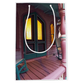 Sacola Para Presentes Média Brilho à noite - Saco médio para presentes de Mart