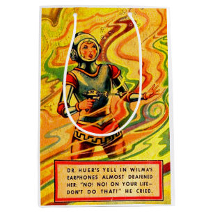 Sacola Para Presentes Média Buck Rogers Cômica Wilma Deering, dos anos 30