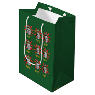 Sacola Para Presentes Média Buddy, o Elf Emoções