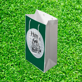 Sacola Para Presentes Média Buldogue Golf