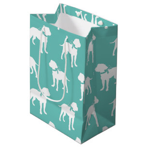 Sacola Para Presentes Média Bull Mastiff Dog Puppy Bullmastiff