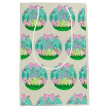 Caça de Ovo de Páscoa e Borboletas Coloridas