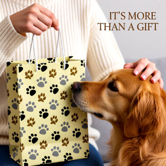 Sacola Para Presentes Média Cachorro-de-estimação