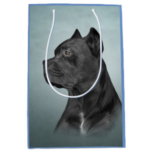 Sacola Para Presentes Média Cane Corso - Mastiff Italiano