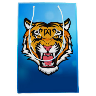 Sacola Para Presentes Média Caneca de viagem de Tigre em Raiva-25818