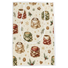 Canecas Quentes de Cacau Aconchegantes Xales Xadre