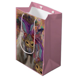 SACOLA PARA PRESENTES MÉDIA CÃO AFEGÃO