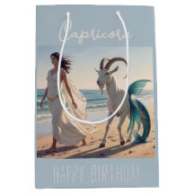 Capricórnio Zodiac - Sinal Deusa E Caprino Do Mar