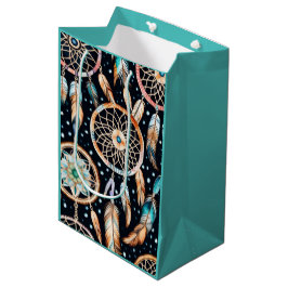 Sacola Para Presentes Média Captura de Sonhos à Meia-Noite