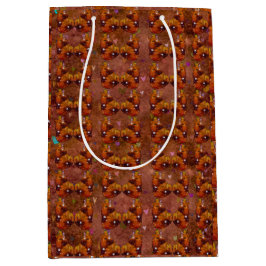 Sacola Para Presentes Média Capybara chamada Dream