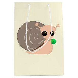 Sacola Para Presentes Média Caracol