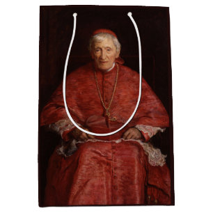 Sacola Para Presentes Média Cardeal John Henry Newman